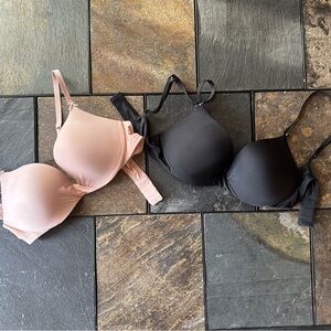 Basic Bra Bundle - Black and Tan